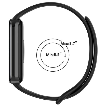 Techsuit W014 Strap for Honor Band 9, Black