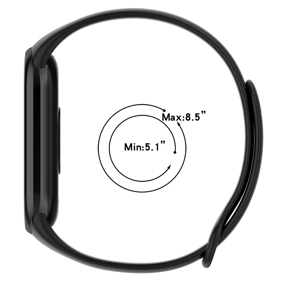 Techsuit W014 Strap for Xiaomi Smart Band 10 / 9 / 8, Purple