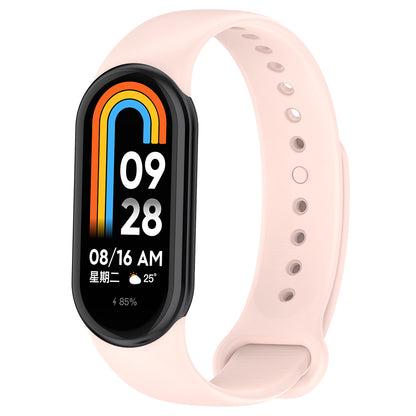 Techsuit W014 Strap for Xiaomi Smart Band 9 / 8, Pink