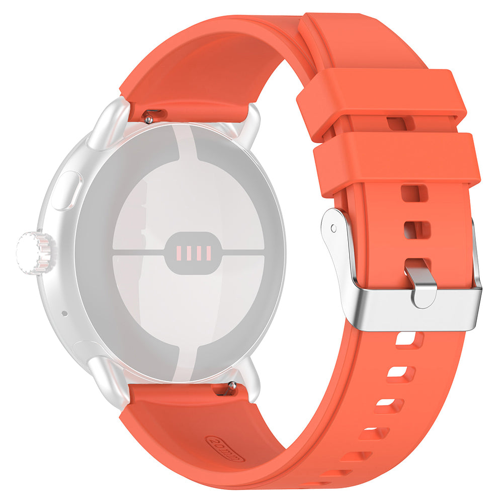 Techsuit W026 Strap for Huawei Watch / Xiaomi Watch Series, 22mm, Orange