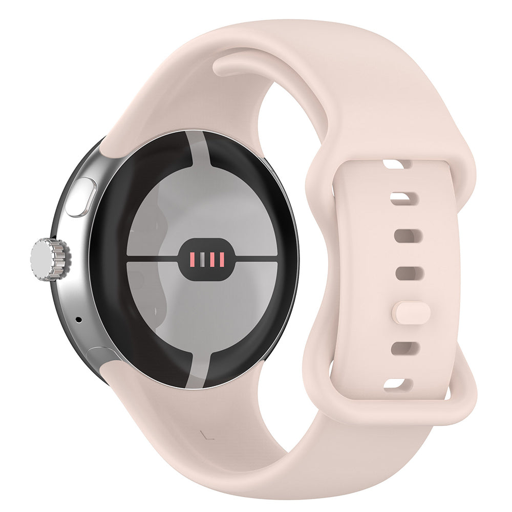 Techsuit W031 Strap for Google Pixel Watch 3 45mm, Light Pink