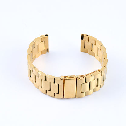 Techsuit W036 Strap for Apple Watch 49mm / 46mm / 45mm / 44mm / 42mm Series, Gold