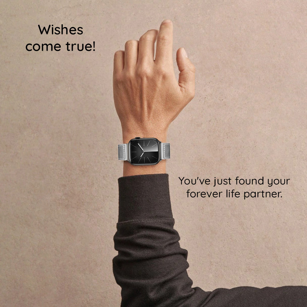 Techsuit W051 Strap for Apple Watch 49mm / 46mm / 45mm / 44mm / 42mm Series, Dark Blue