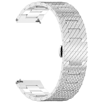 Techsuit W052 Strap for Huawei Watch / Xiaomi Watch Series, 22mm, Silver