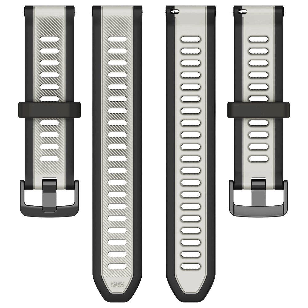 Techsuit W053 Strap for Huawei Watch / Xiaomi Watch Series, 22mm, Gray