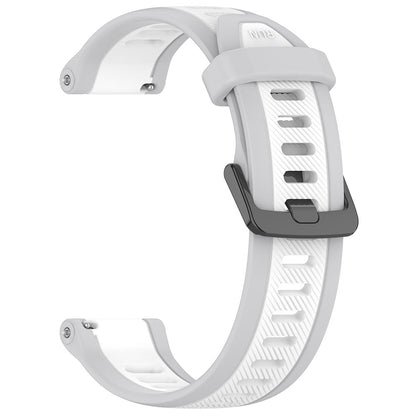 Techsuit W053 Strap for Samsung Galaxy Watch / Huawei Watch Series, 20mm, White