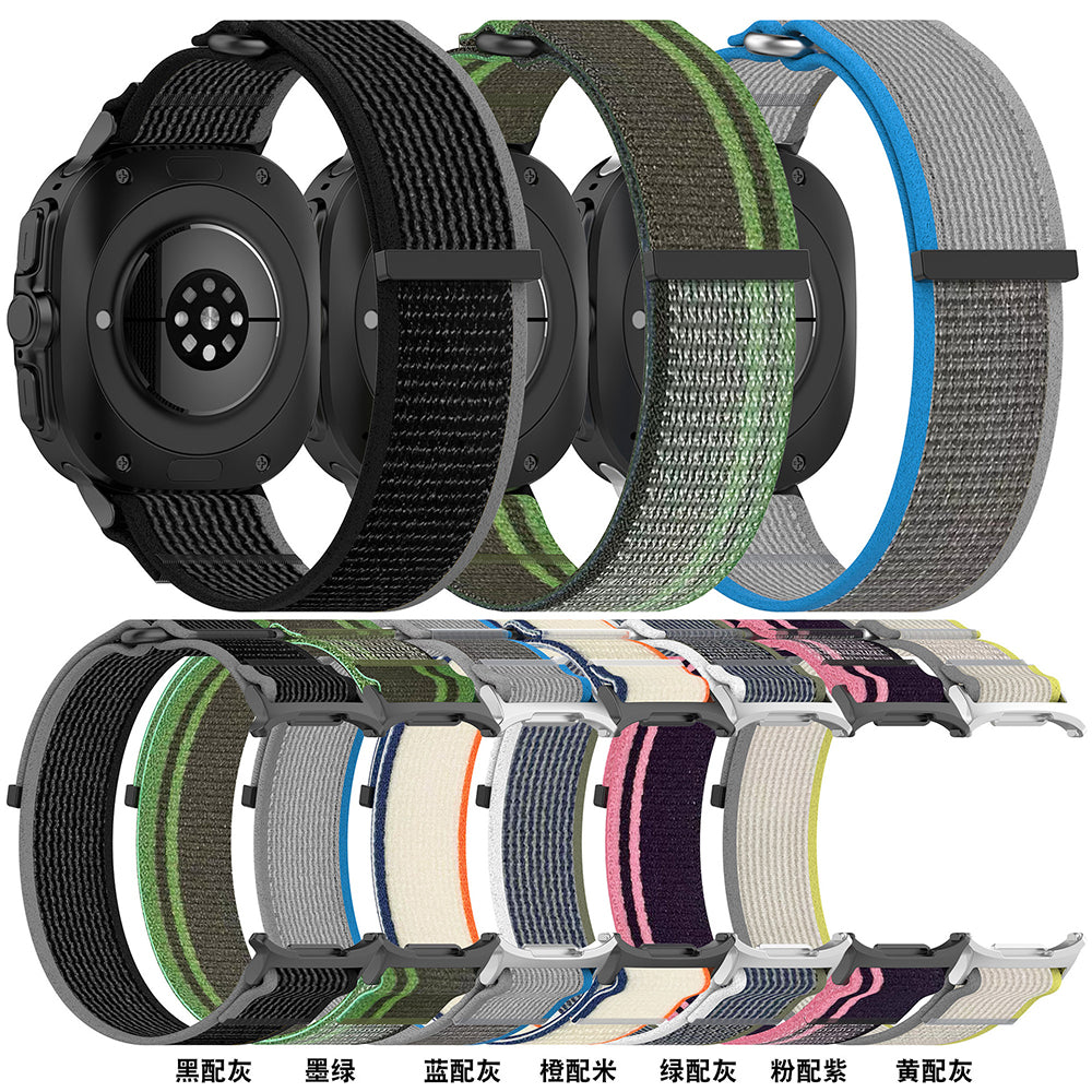 Techsuit W054 Strap for Samsung Galaxy Watch Ultra, Blue Grey