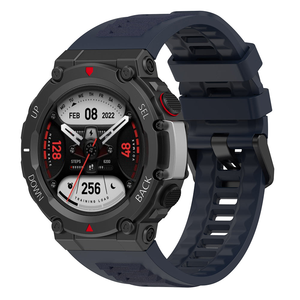 Techsuit W067 Strap for Amazfit T-Rex 2, Navy Blue