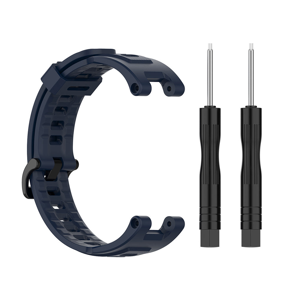 Techsuit W067 Strap for Amazfit T-Rex Pro / T-Rex, Navy Blue