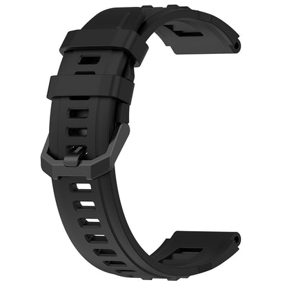Techsuit W067 Strap for Amazfit T-Rex Ultra, Black