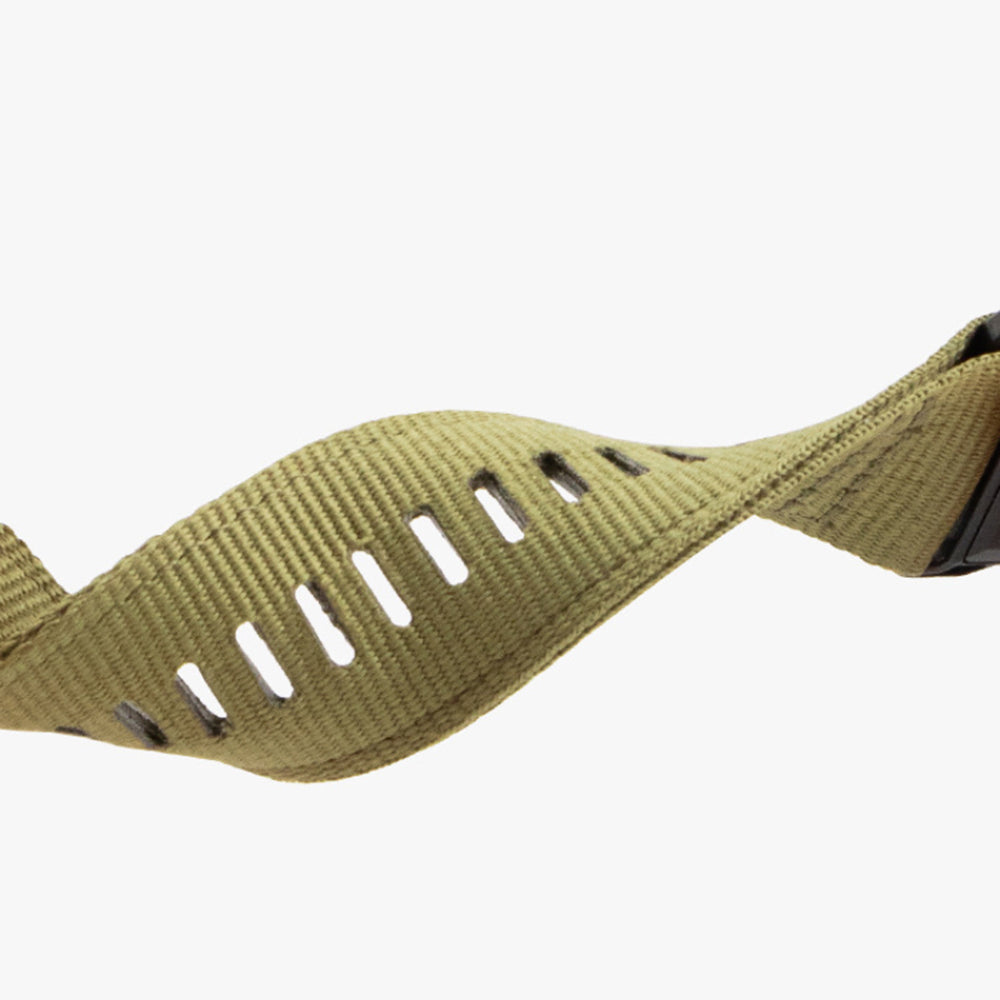 Techsuit W070 Strap for Garmin Watch Fenix / Forerunner / Approach Series, 22mm, Black