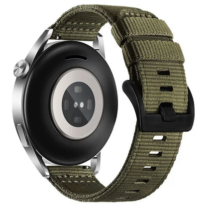 Techsuit W070 Strap for Samsung Galaxy Watch / Huawei Watch Series, 20mm, Dark Green