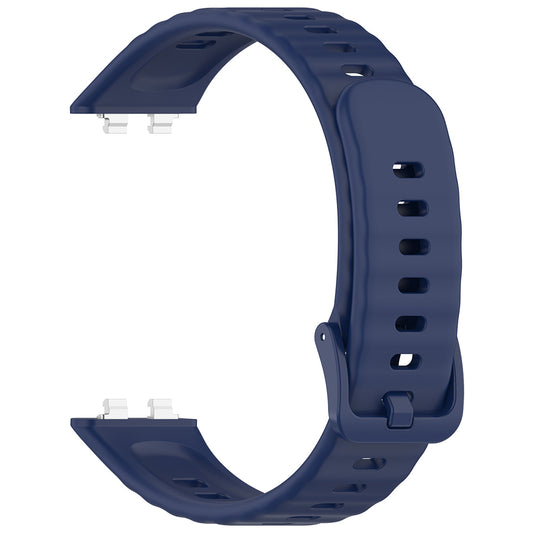 Techsuit W082 Strap for Huawei Band 11 / 11 Pro, Navy Blue