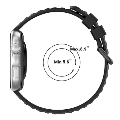 Techsuit W082 Strap for Huawei Watch Fit 5 Pro, Cream