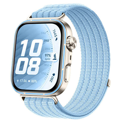 Techsuit W085 Strap for Huawei Watch Fit 5, Turquoise