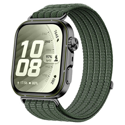 Techsuit W085 Strap for Huawei Watch Fit 5, Dark Green