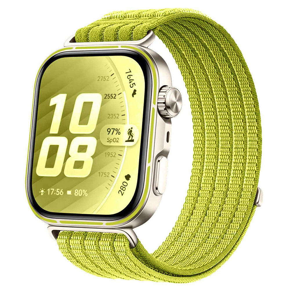Techsuit W085 Strap for Huawei Watch Fit 5, Khaki Green