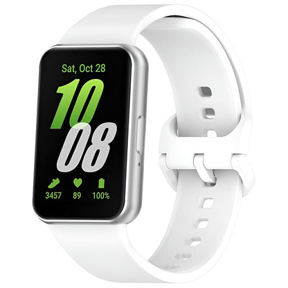 Techsuit W086 Strap for Samsung Galaxy Fit3 R39M, White