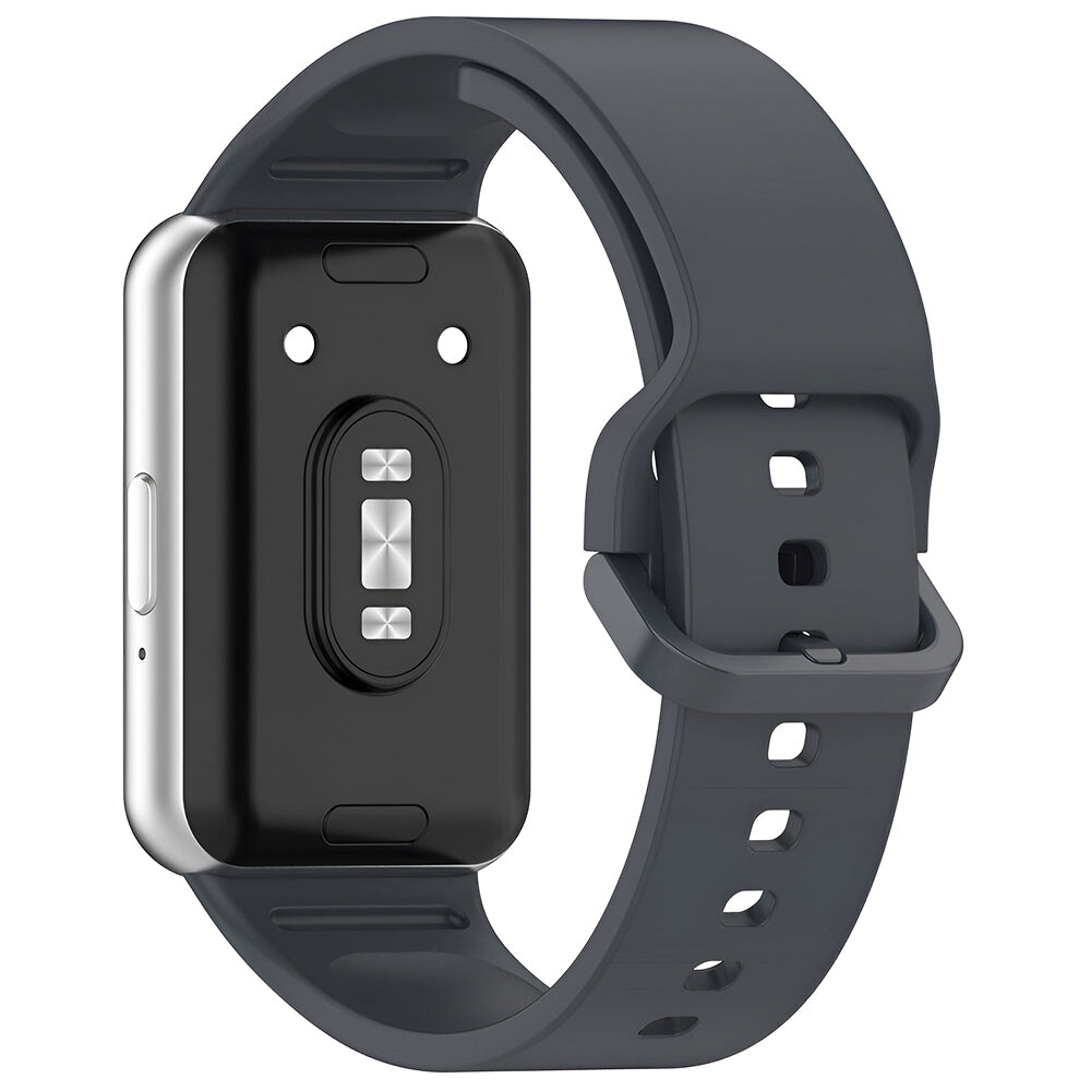 Techsuit W086 Strap for Samsung Galaxy Fit3 R39M, Gray
