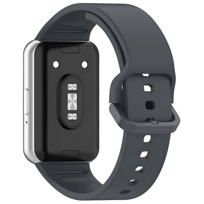 Techsuit W086 Strap for Samsung Galaxy Fit3 R39M, Gray