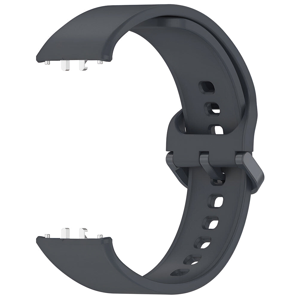 Techsuit W086 Strap for Samsung Galaxy Fit3 R39M, Gray