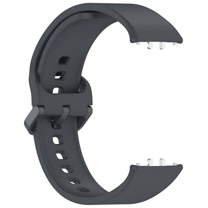 Techsuit W086 Strap for Samsung Galaxy Fit3 R39M, Gray