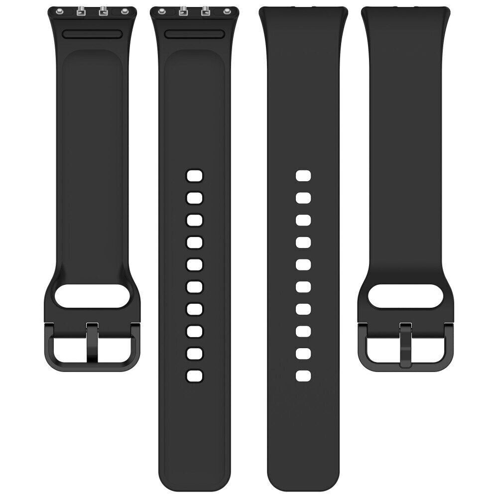 Techsuit W086 Strap for Samsung Galaxy Fit3 R39M, Black