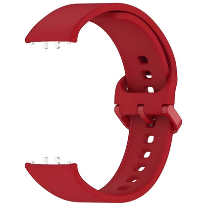 Techsuit W086 Strap for Samsung Galaxy Fit3 R39M, Red