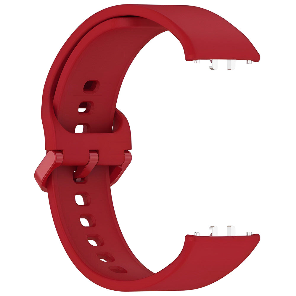 Techsuit W086 Strap for Samsung Galaxy Fit3 R39M, Red