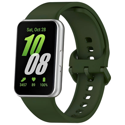 Techsuit W086 Strap for Samsung Galaxy Fit3 R39M, Green