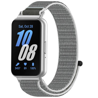 Techsuit W087 Strap for Samsung Galaxy Fit3 R39M, Gray