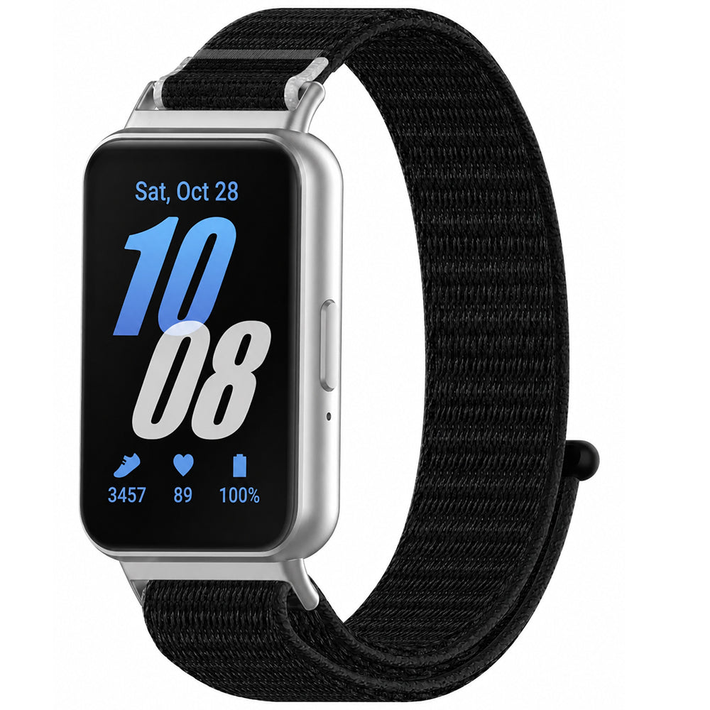 Techsuit W087 Strap for Samsung Galaxy Fit3 R39M, Black