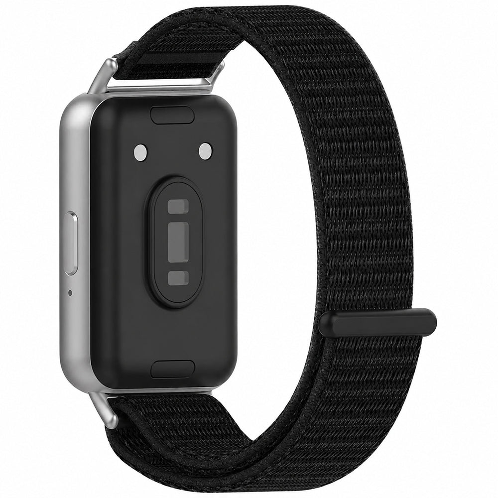 Techsuit W087 Strap for Samsung Galaxy Fit3 R39M, Black