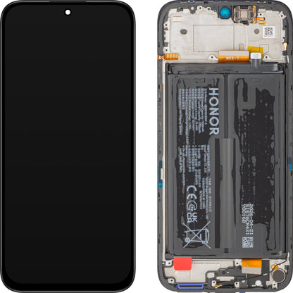 Honor 600 Smart Touchscreen Display, with Frame and Battery, Black (Velvet Black), Service Pack 0235AUEV
