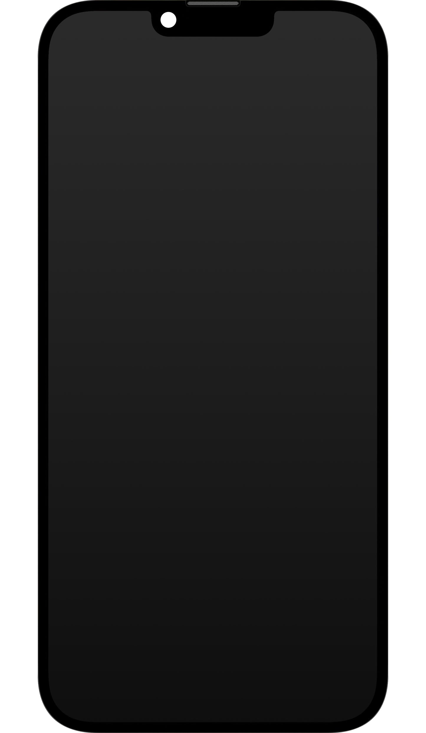 JK Touchscreen Display for Apple iPhone 14 Plus, with Frame, Movable IC In-Cell LCD Version, Black