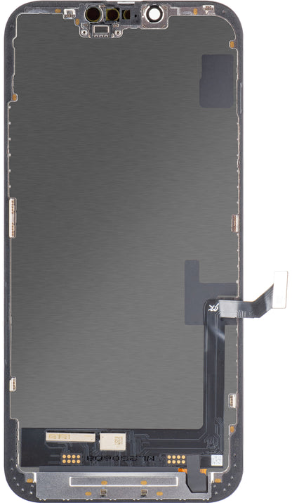 JK Touchscreen Display for Apple iPhone 14 Plus, with Frame, Movable IC In-Cell LCD Version, Black