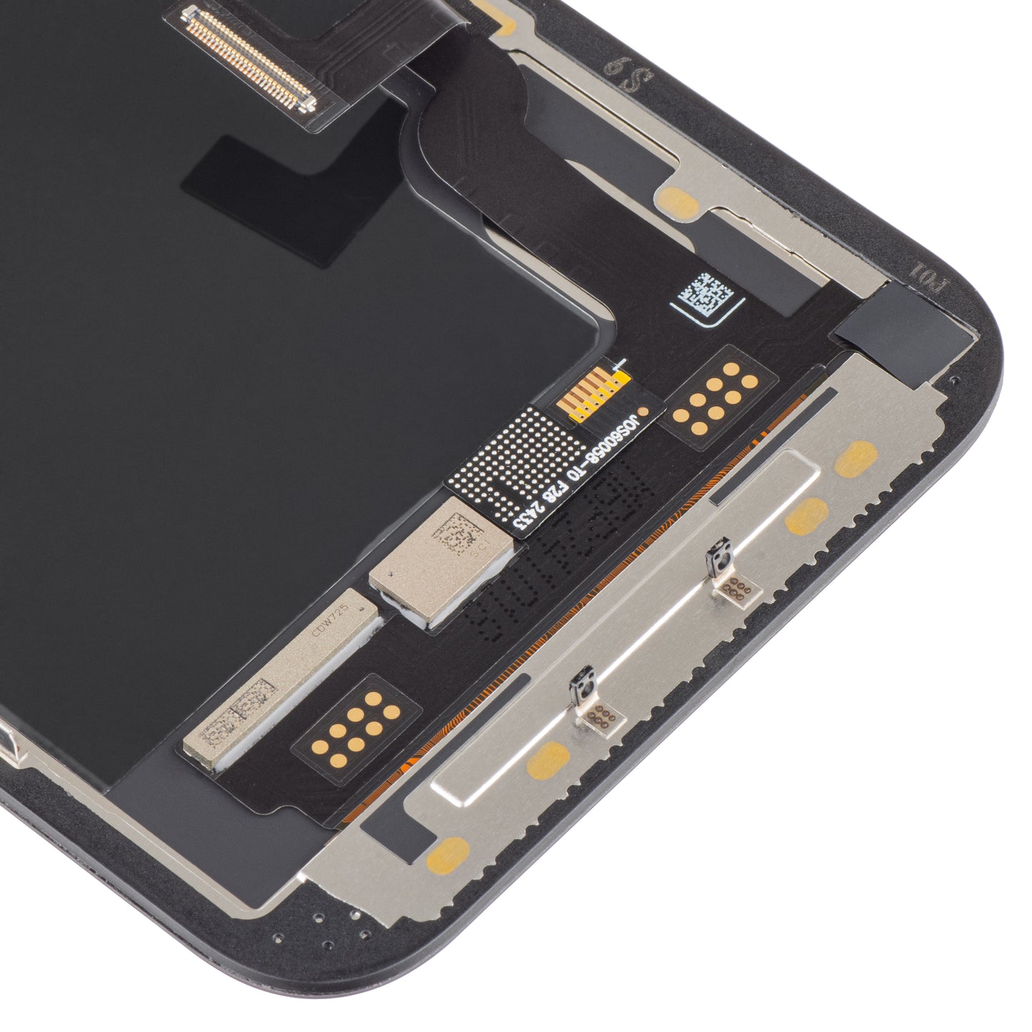 JK Touchscreen Display for Apple iPhone 13, with Frame, Movable IC OLED Version, Black