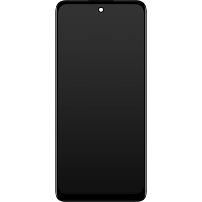 Motorola Moto Moto E32 Touchscreen Display with Frame, Black, Service Pack 5D68C20684
