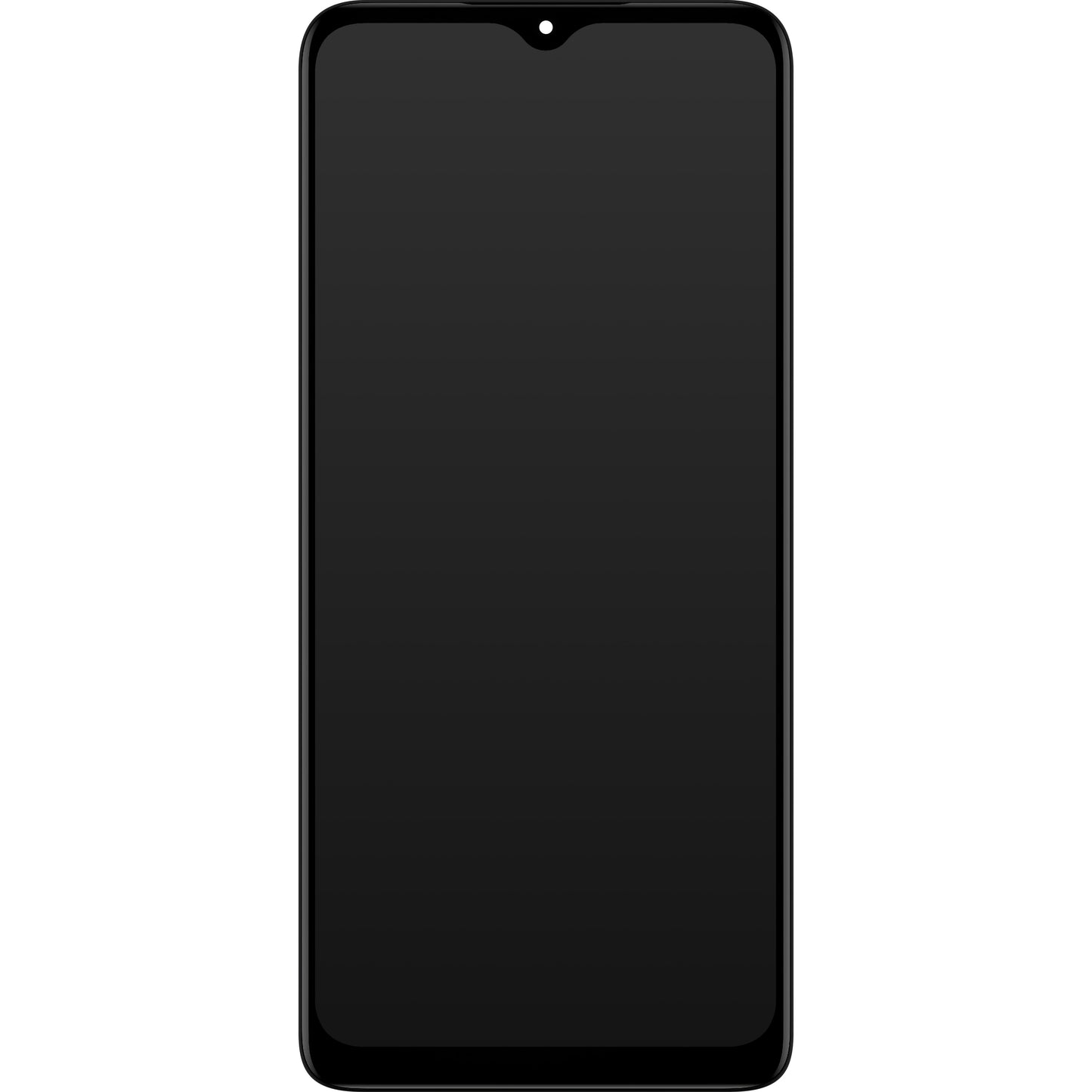 Touchscreen Display Motorola Moto E22i / E22, with Frame, Black, Service Pack 5D68C21594 