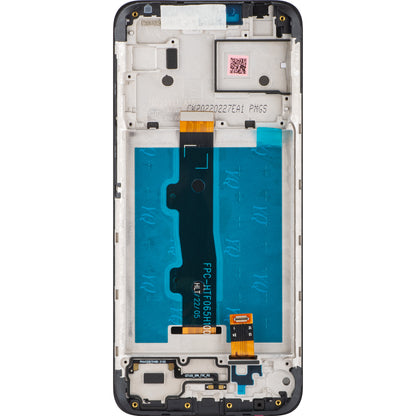 Motorola Moto Moto E7i Power / E7 Power Touchscreen Display, with Frame, Black, Service Pack 5D68C18235