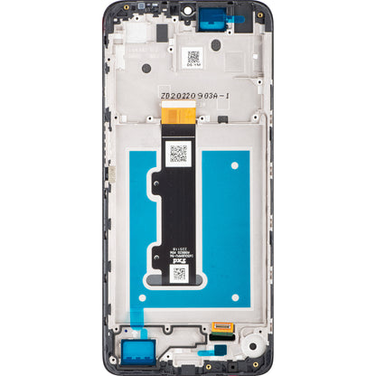 Touchscreen Display Motorola Moto E22i / E22, with Frame, Black, Service Pack 5D68C21594 