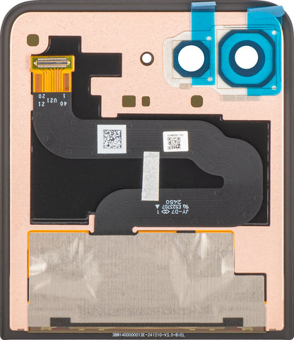 Motorola Razr 60 Ultra Display with Touchscreen, Sub Outer, Service Pack 5D68C29811