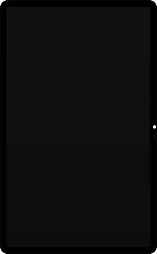 MP Touchscreen Display compatible with Honor Pad X9