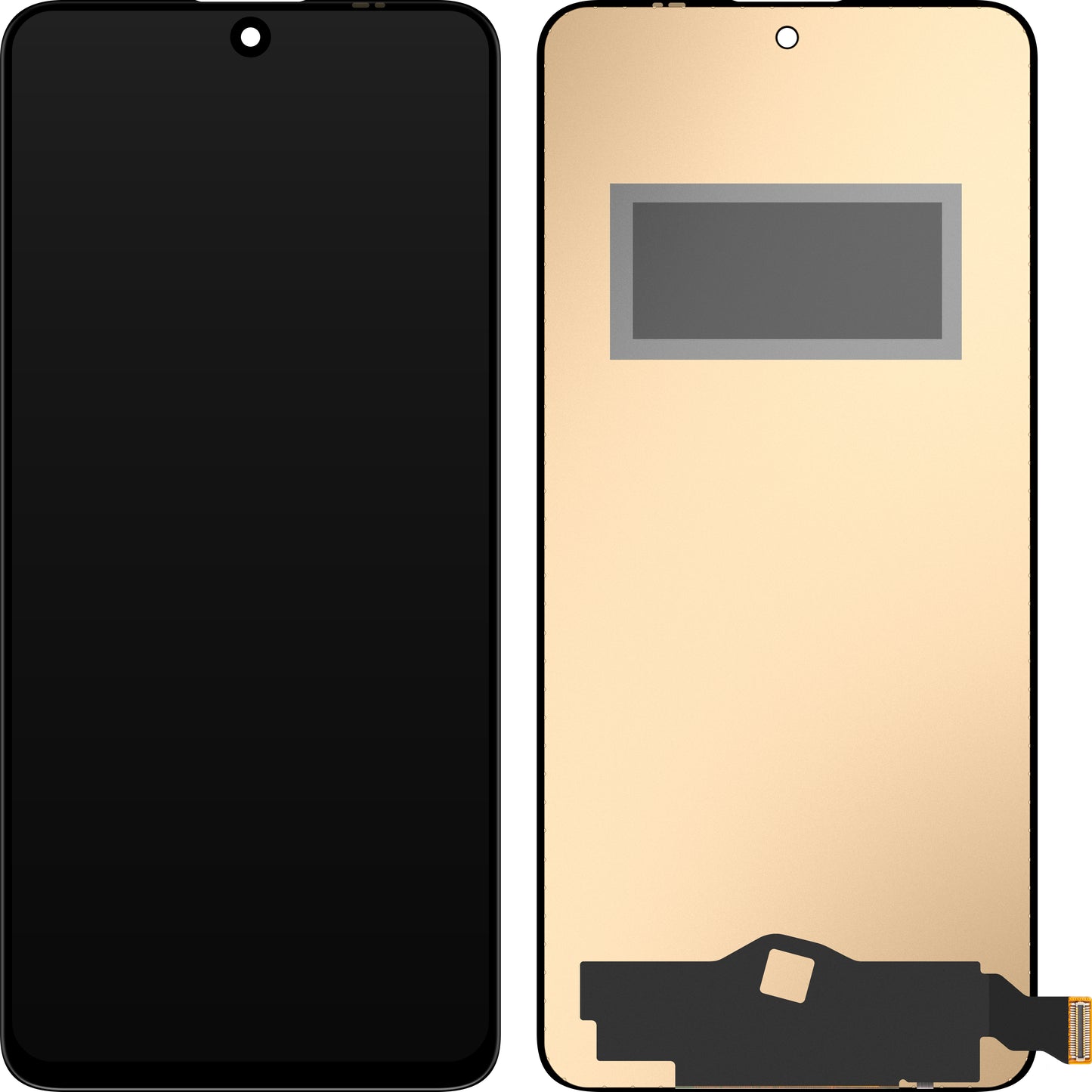 MP Touchscreen Display compatible with Xiaomi Poco F5 Pro / Redmi K60 / K60 Pro