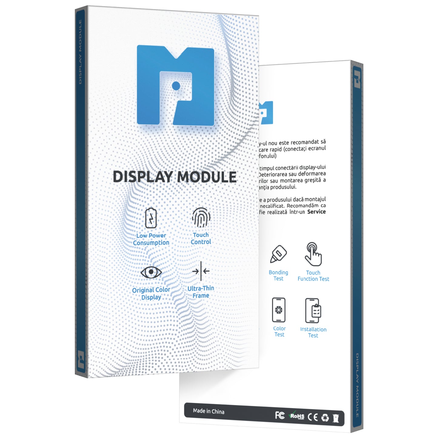 MP Touchscreen Display compatible with Huawei P Smart Z / Y9 Prime (2019)