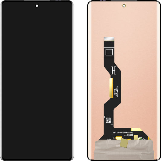 MP Touchscreen Display compatible with Motorola Edge 50 Fusion