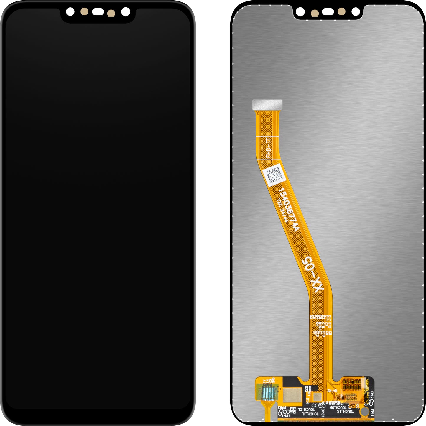 MP Touchscreen Display compatible with Huawei nova 3i / P Smart+ 2019