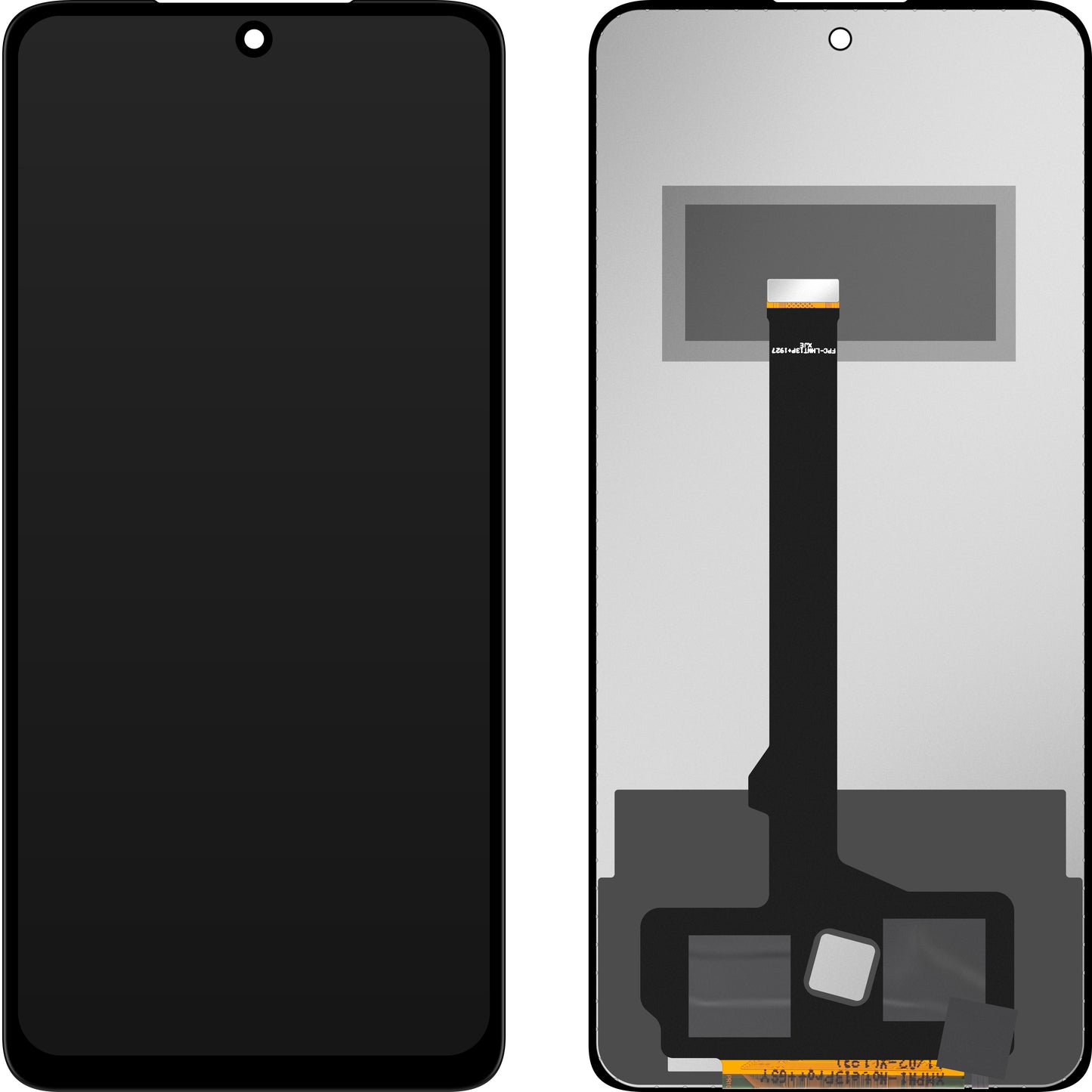 MP Touchscreen Display compatible with Xiaomi Redmi Note 13 Pro+