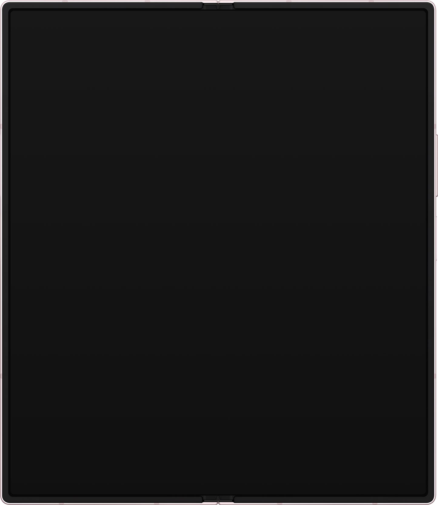 Samsung Galaxy Z Fold6 F956 Touchscreen Display, with Frame, Sub Inner, Pink, Service Pack GH82-35042B