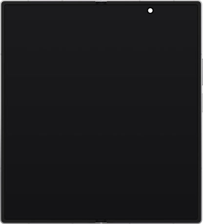 Samsung Galaxy Z Fold7 F966 Touchscreen Display, with Frame, Sub Inner, Silver (Silver Shadow), Service Pack GH82-37548A